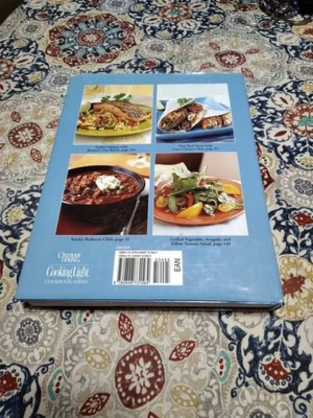 Cooking Light Annual Recipes 2008 Hardcover